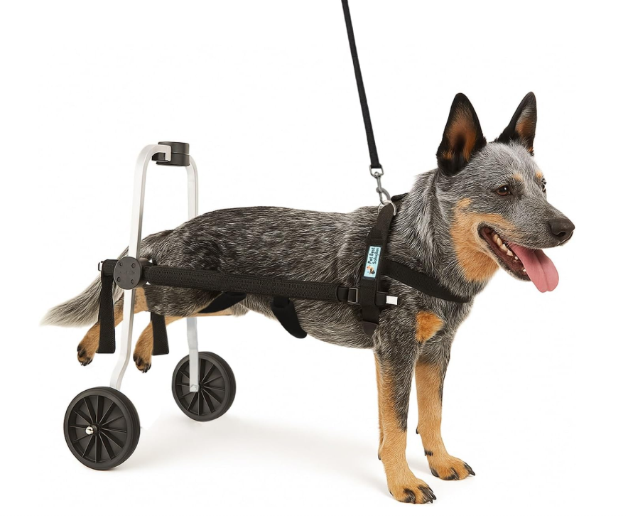 Cadeira De Rodas Para Cachorro Tamanho G Grande Regulável Pet Best Soluções