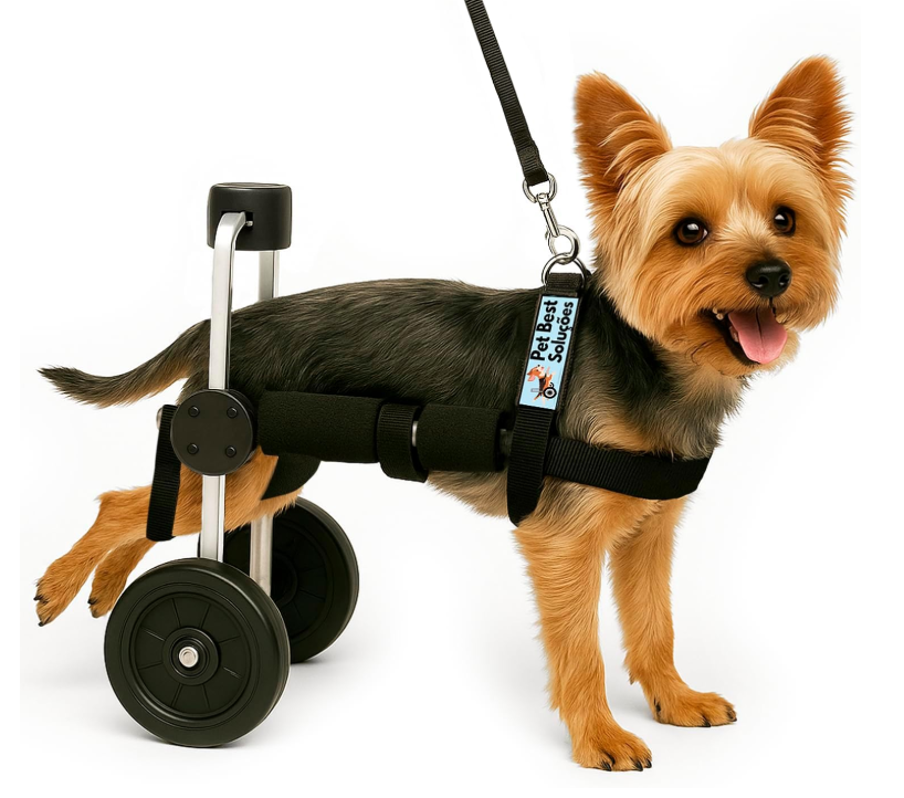 Cadeira de Rodas para Cachorro e Gato Tamanho PP Pet Best Soluções BasicLine