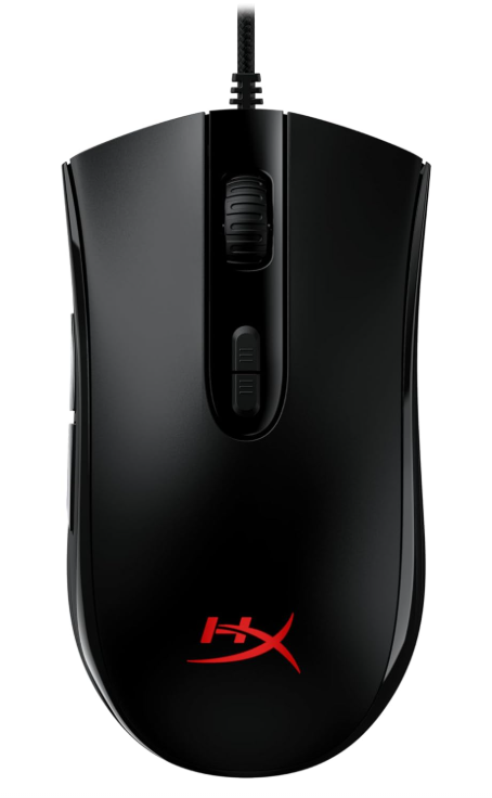 Mouse Gamer HyperX Pulsefire Core RGB 6200 DPIs - HX-MC004B